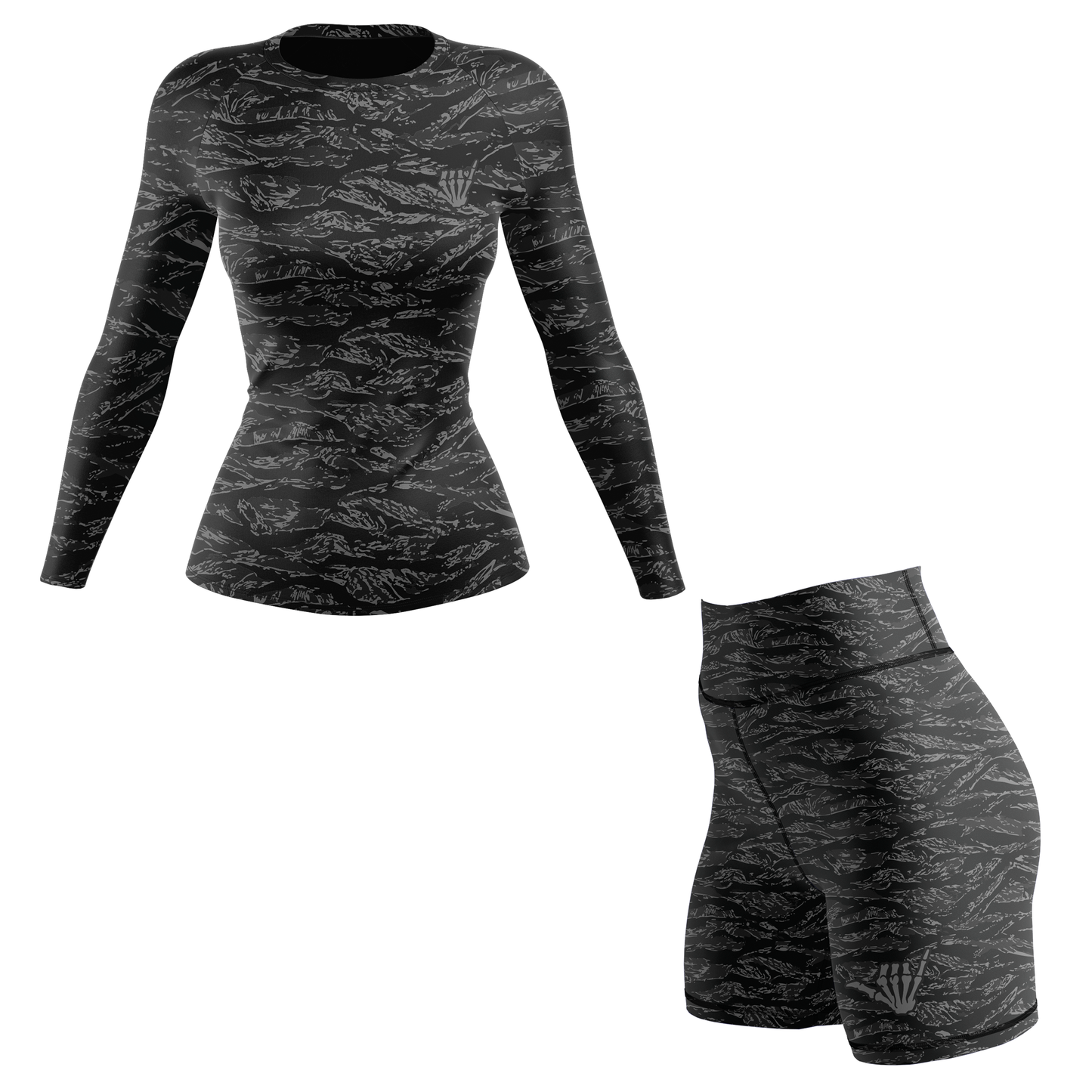 Night Tiger Women's BJJ Rash Guard