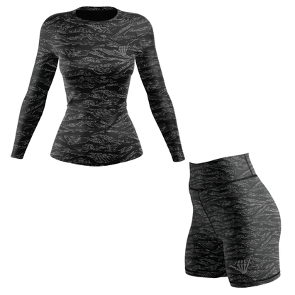 Night Tiger Women's BJJ Rash Guard