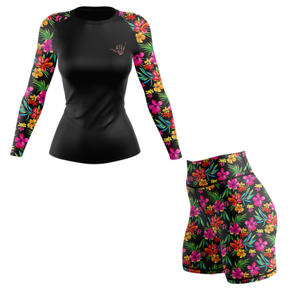 Tropical Jiu Jitsu Women's BJJ Rash Guard