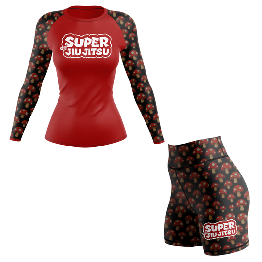 Super Jiu Jitsu Women's BJJ Rash Guard