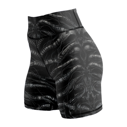 Alien Skeleton Kids BJJ Rash Guard