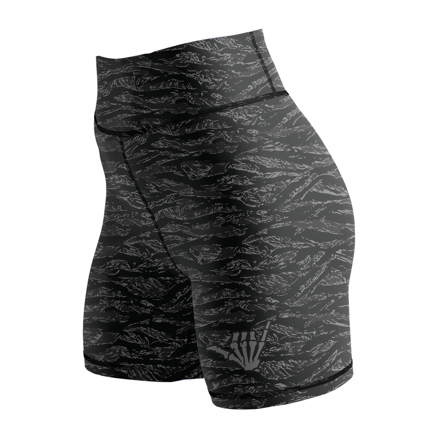 Night Tiger Women's BJJ Rash Guard - Short Sleeve