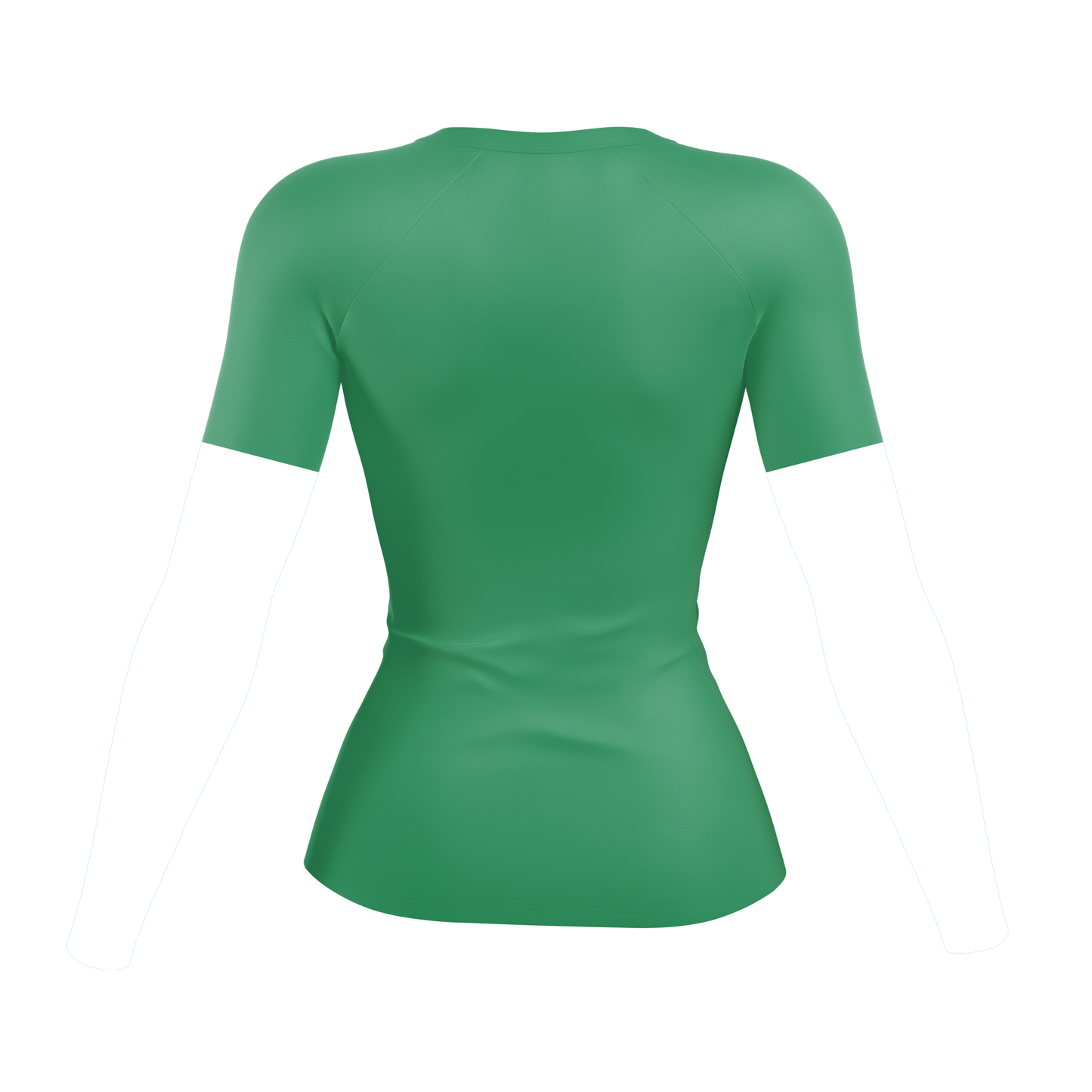 Green Finger Women's BJJ Rash Guard