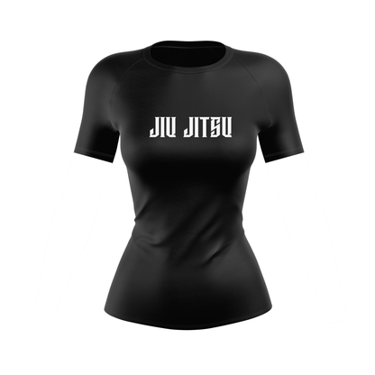 Classic Jiu Jitsu Women's BJJ Rash Guard - Short Sleeve