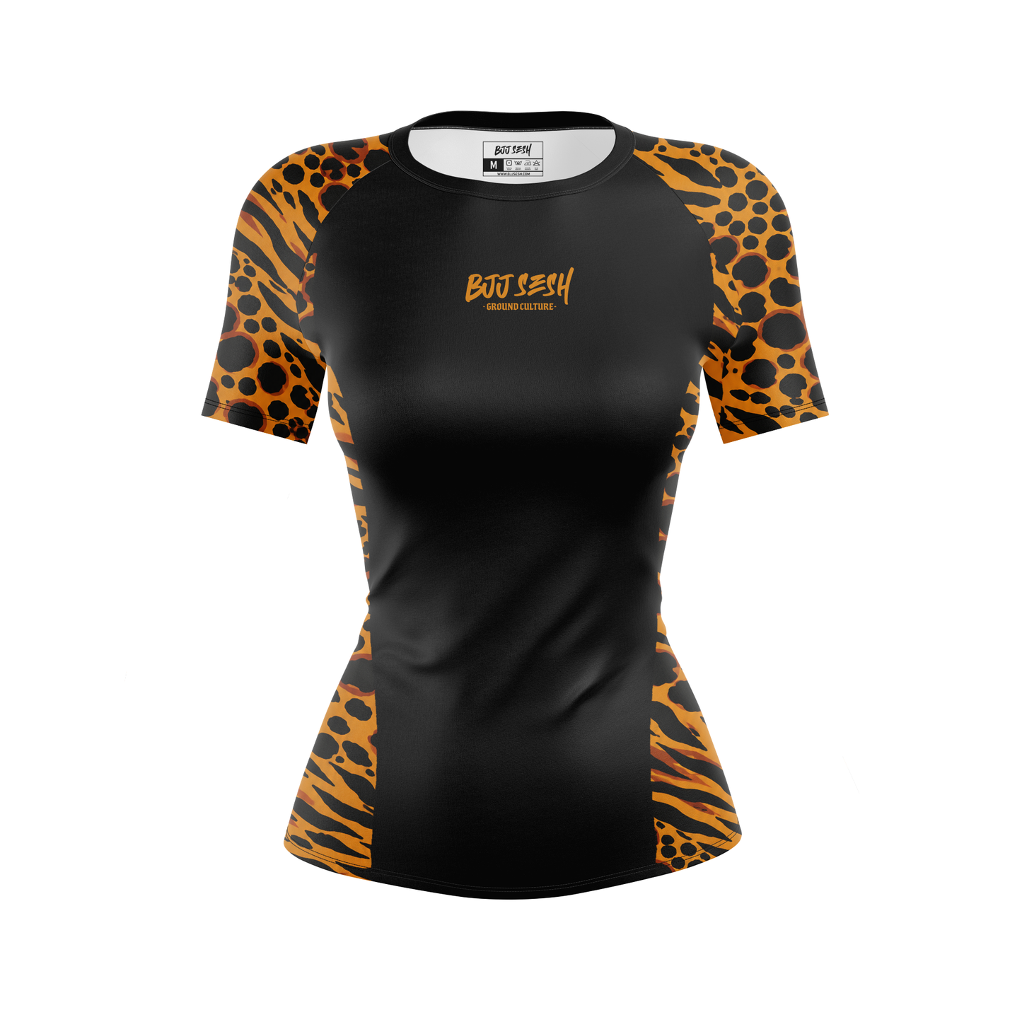 Mid Apex Women's BJJ Rash Guard - Short Sleeve