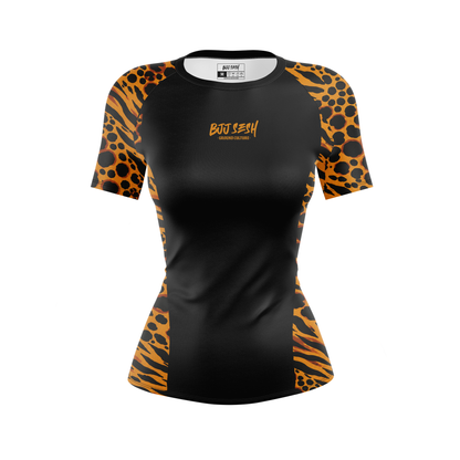 Mid Apex Women's BJJ Rash Guard - Short Sleeve