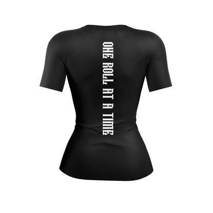 Classic Jiu Jitsu Women's BJJ Rash Guard - Short Sleeve