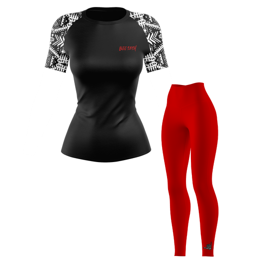 Apocalyptic Choke BJJ Rashguard für Damen