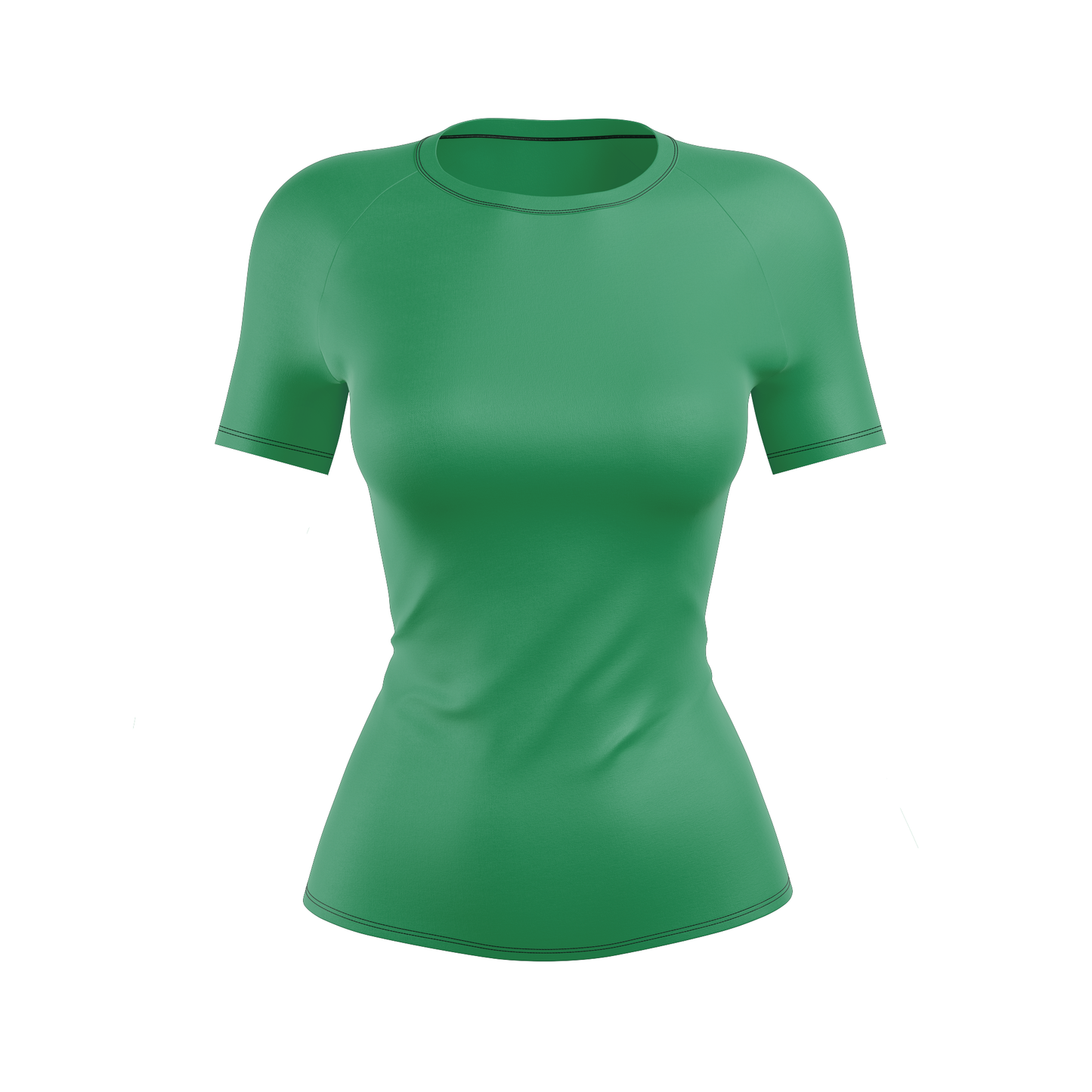 Green Finger Women's BJJ Rash Guard