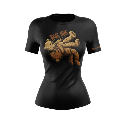 Bear Hug Women's BJJ Rash Guard - Shortsleeve