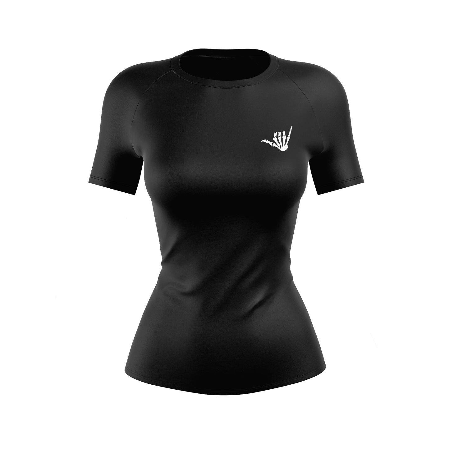 Jiu Jitsu Women's BJJ Rash Guard - Shortsleeve