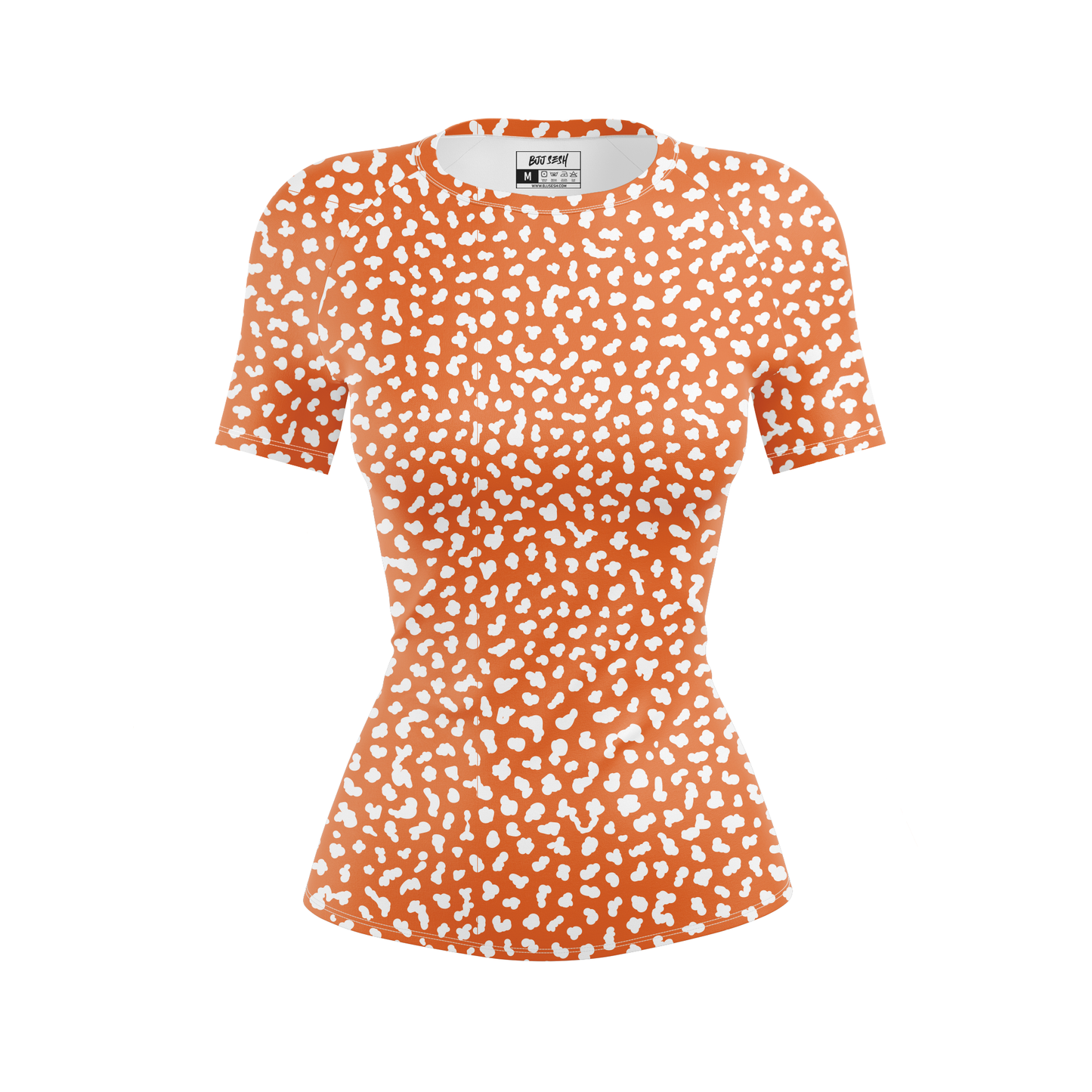 Citrus Women's BJJ Rash Guard - Shortsleeve