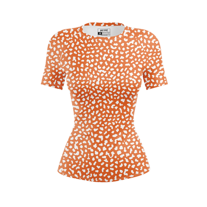 Citrus Women's BJJ Rash Guard - Shortsleeve