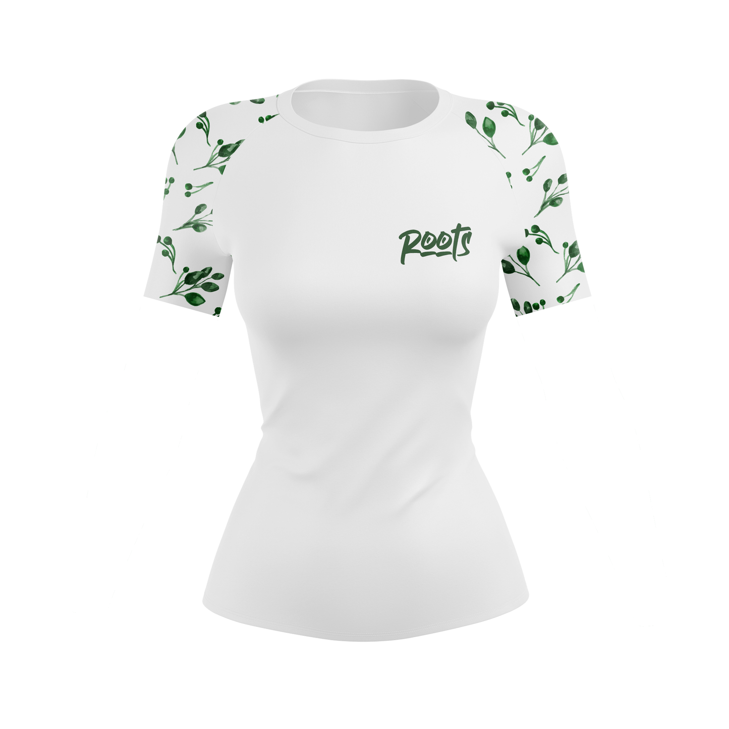 Viper Vine Women's BJJ Rash Guard - Short Sleeve