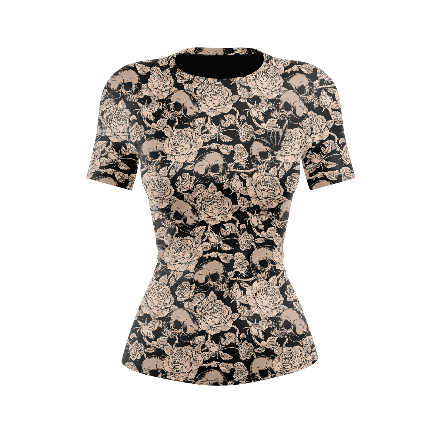 Choke Garden Women's BJJ Rash Guard - Shortsleeve