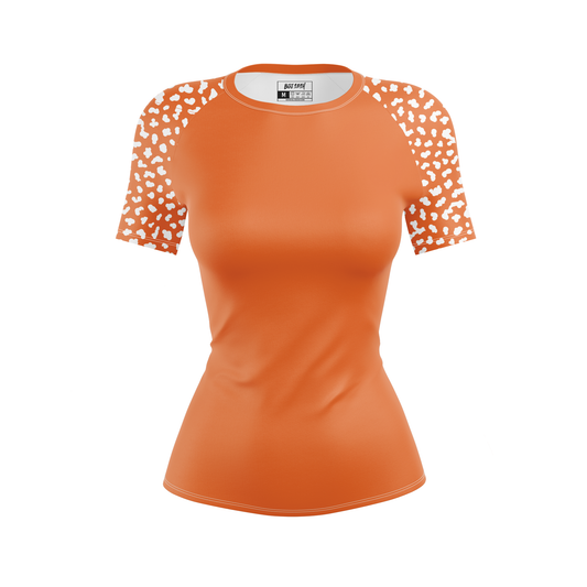 Citrus Women's BJJ Rash Guard - Shortsleeve