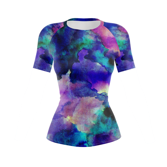 Purple Haze BJJ Rashguard für Damen