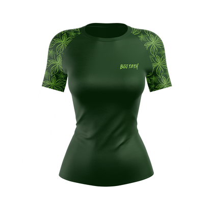 Organic Feel Women's BJJ Rash Guard - Short sleeve