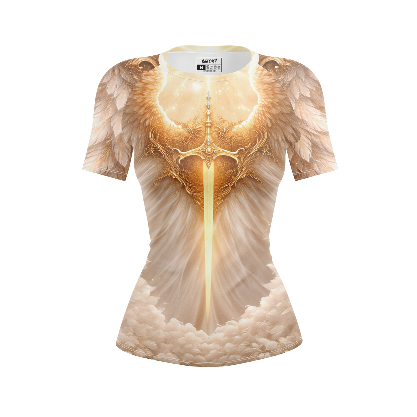 Divine Women's BJJ Rash Guard - Short Sleeve