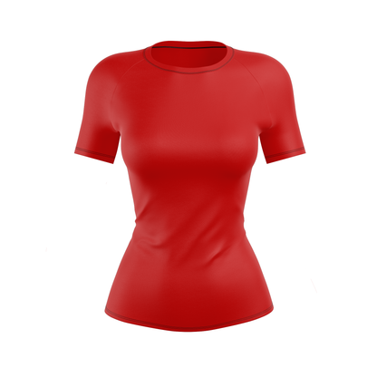 Ketchup Later Women's BJJ Rash Guard
