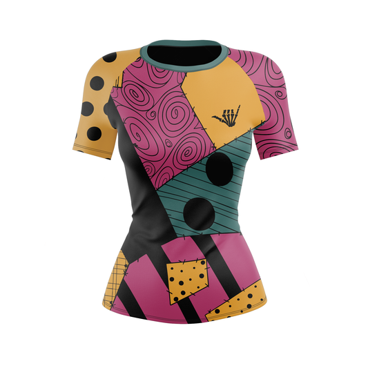 Rag Doll Women’s BJJ Rash Guard - Short Sleeve