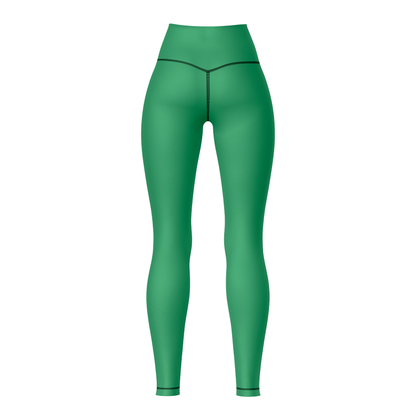 Green Finger Women's BJJ Spats