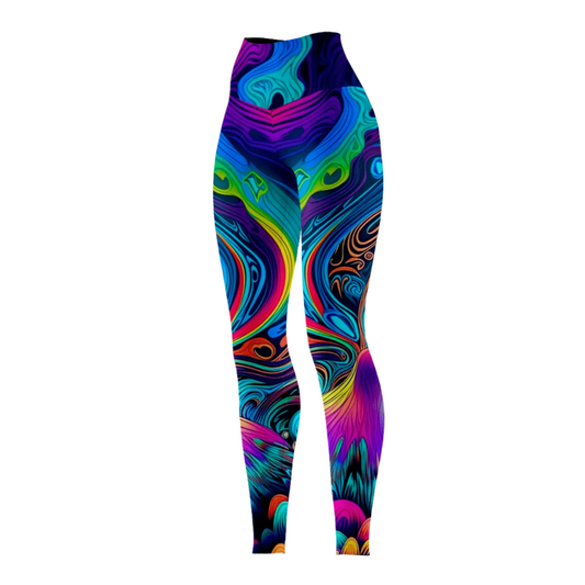 Psychedelic Lock BJJ-Spats für Damen