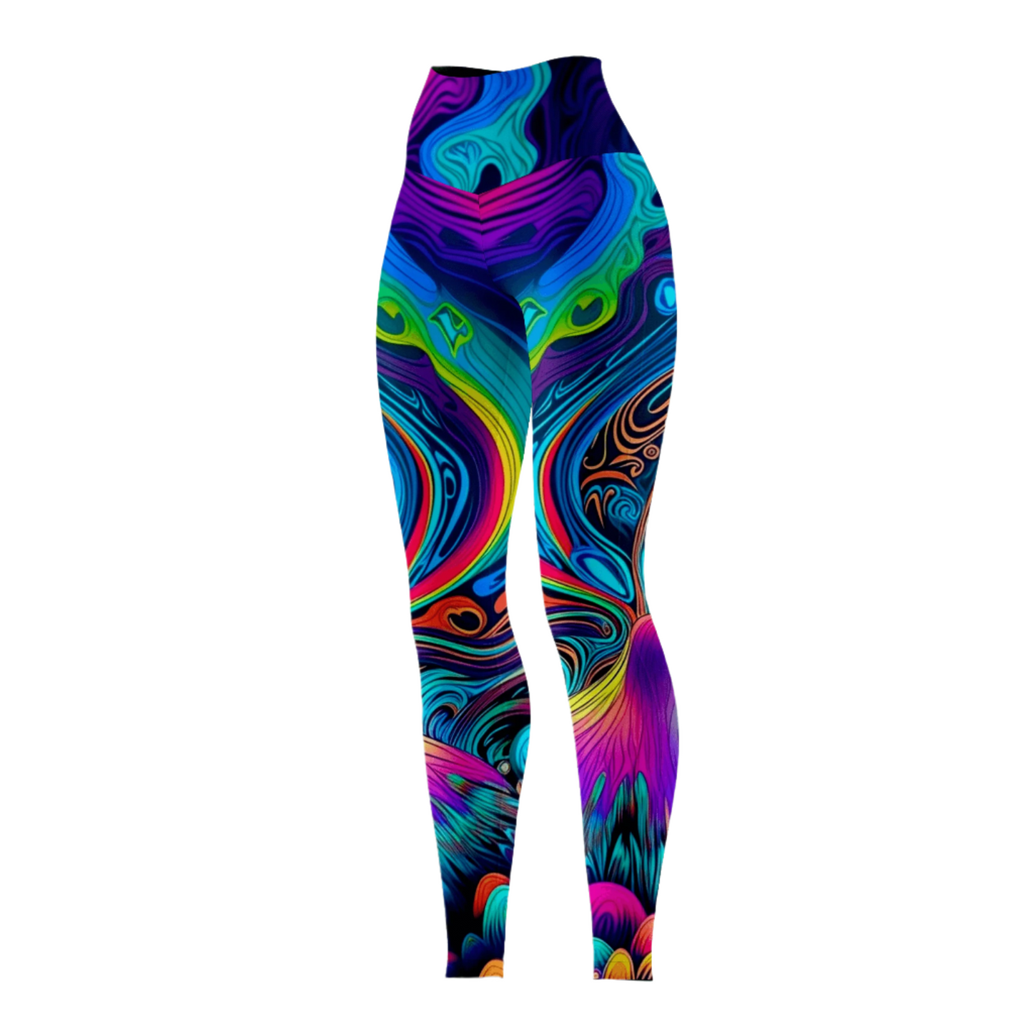 Psychedelic Lock Women's BJJ Rash Guard