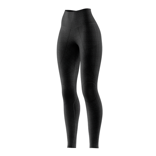 Schwarze Essential BJJ-Spats für Damen