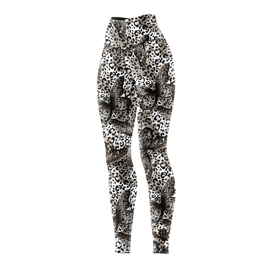 Leopard Butterfly Women's BJJ Spats