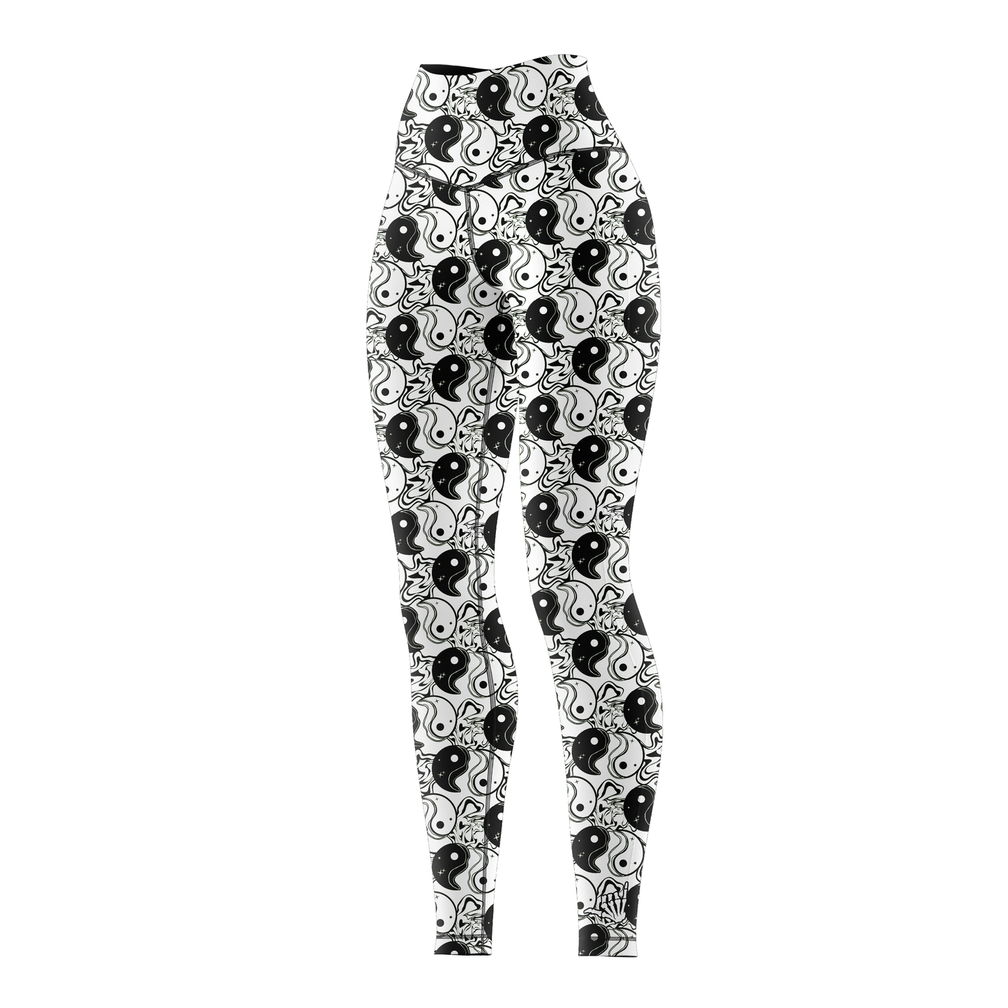 Yin Yang Women's BJJ Rash Guard - Short Sleeve