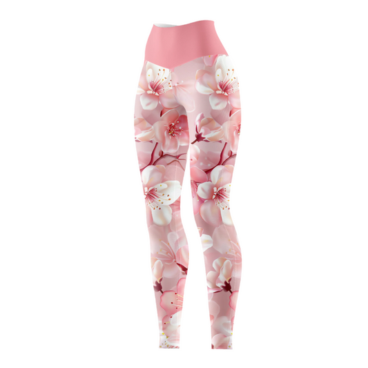 Cherry Blossom Fury Women’s BJJ Spats