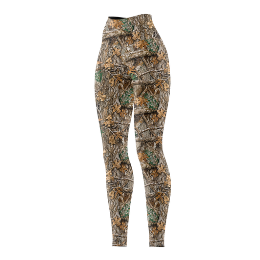 Camo Tree Women's BJJ Spats