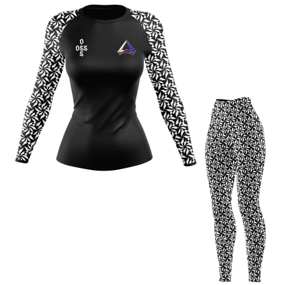 Oss Jiu Jitsu Women's BJJ Rash Guard