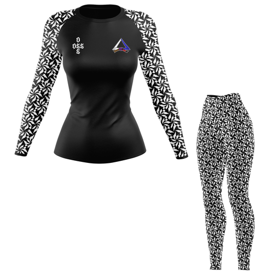 Oss Jiu Jitsu Women's BJJ Rash Guard