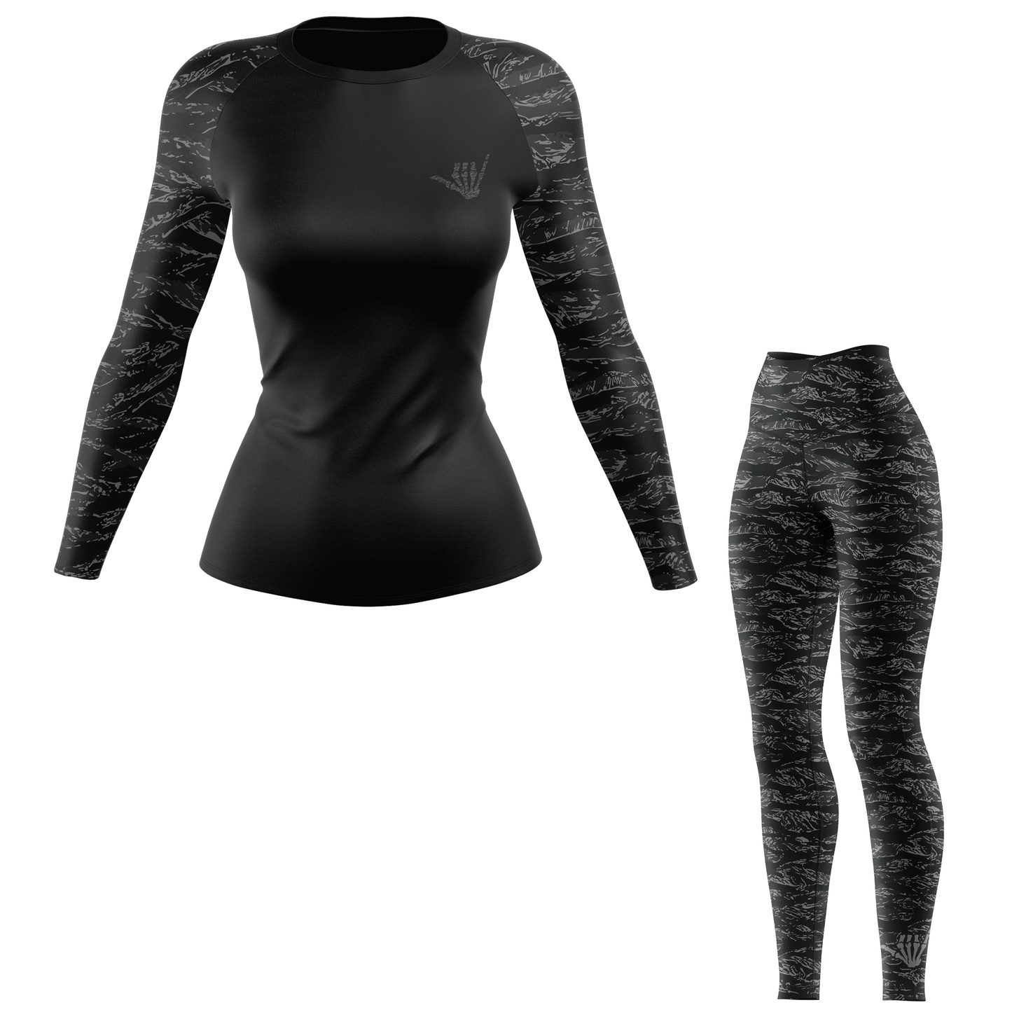 Night Tiger Women's BJJ Rash Guard