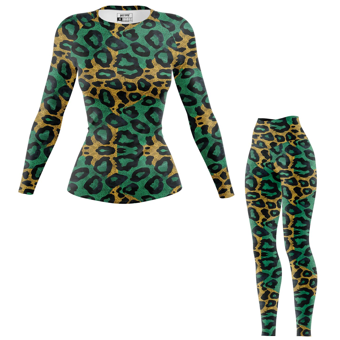 Savannah Leopard Women's BJJ Rash Guard