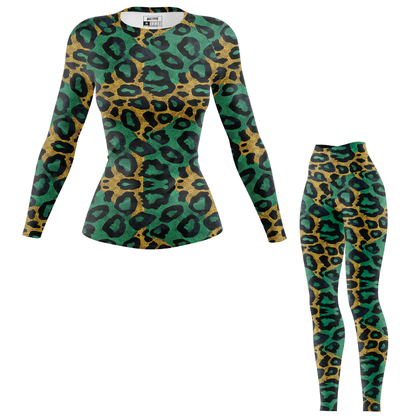Savannah Leopard Women's BJJ Rash Guard