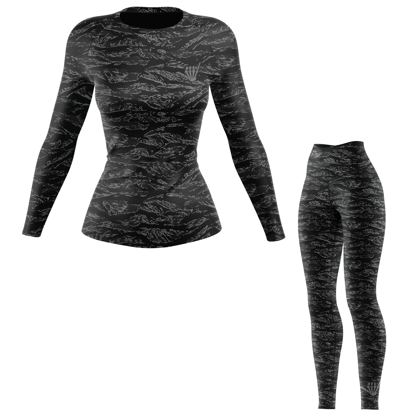Night Tiger Women's BJJ Rash Guard