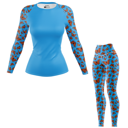 Monarch Wingspan Women's BJJ Rash Guard