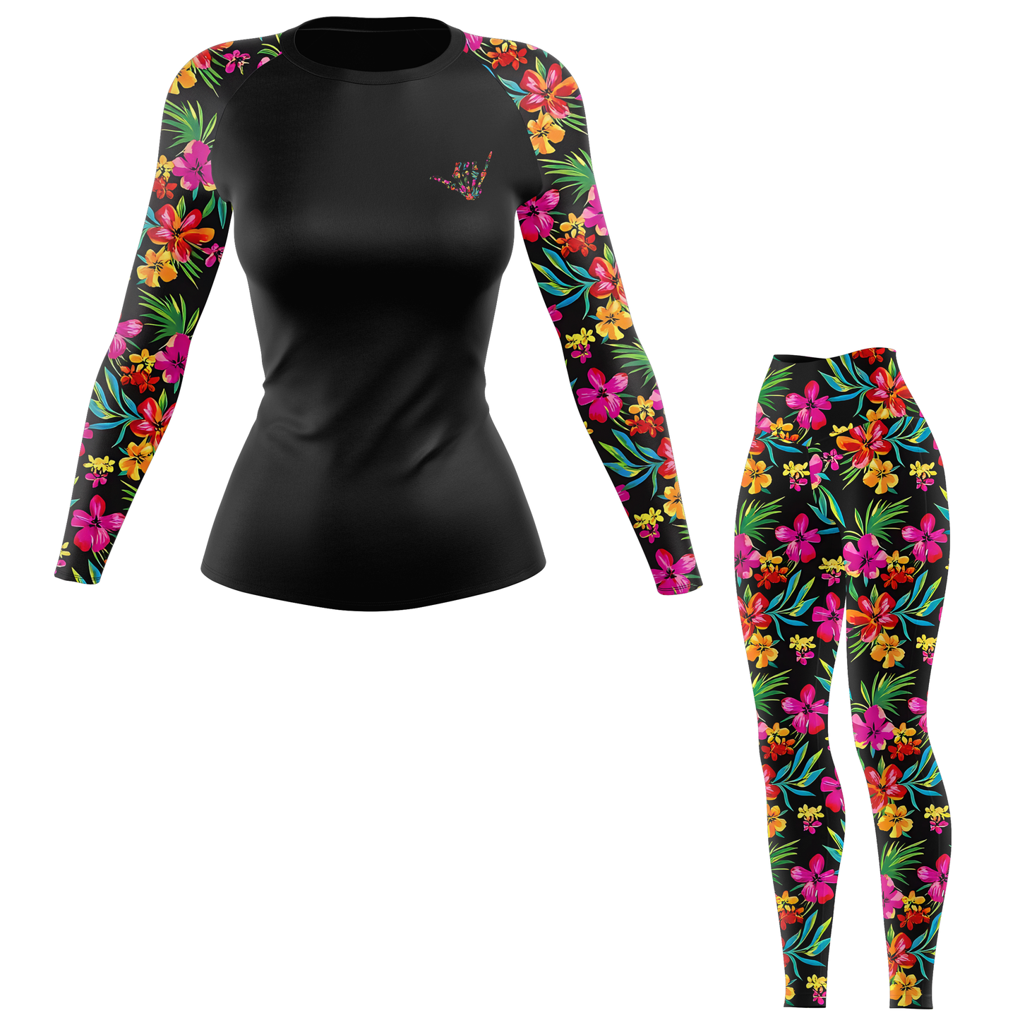 Tropical Jiu Jitsu Women's BJJ Rash Guard