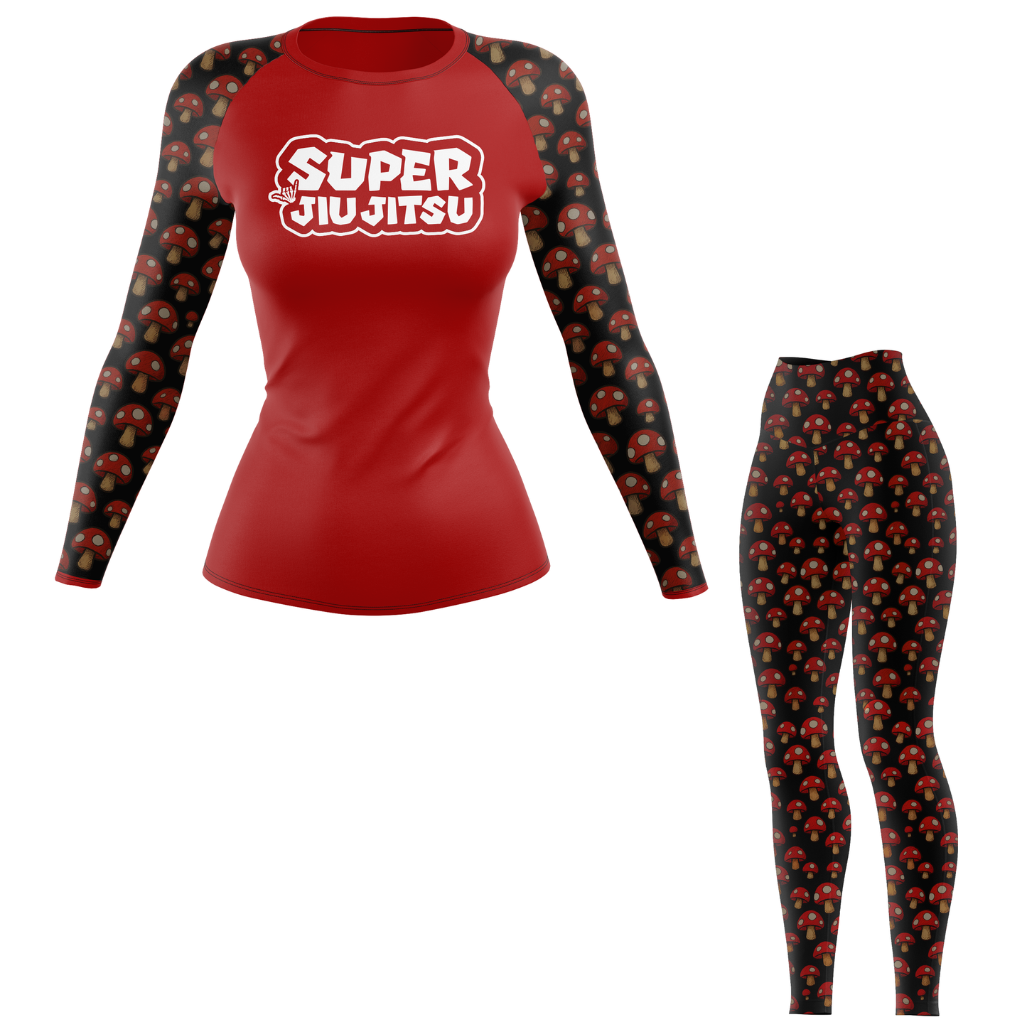 Super Jiu Jitsu Women's BJJ Rash Guard