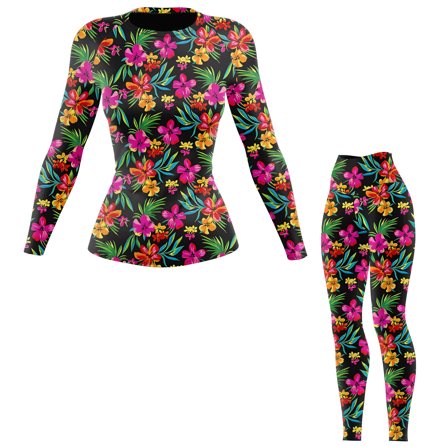 Tropical Jiu Jitsu Women's BJJ Rash Guard