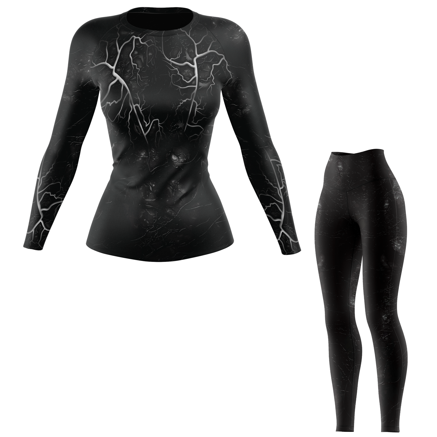 Mat Predator Women's BJJ Rash Guard