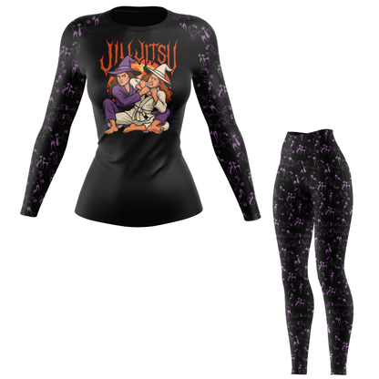 Witch Guard Women's BJJ Rash Guard