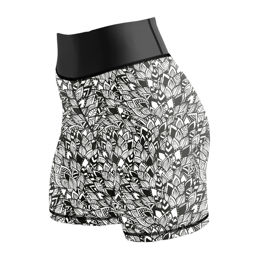 Dark Boho Women's BJJ Spats Shorts