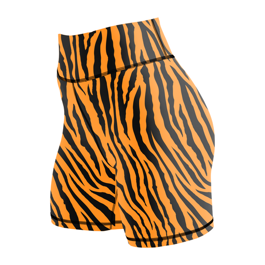 Grappling Tiger Women's BJJ Spats Shorts