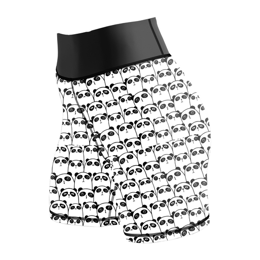 Panda Doodle Women’s BJJ Spats Shorts