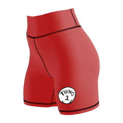 Thing 1 & Thing 2 Women's BJJ Rash Guard