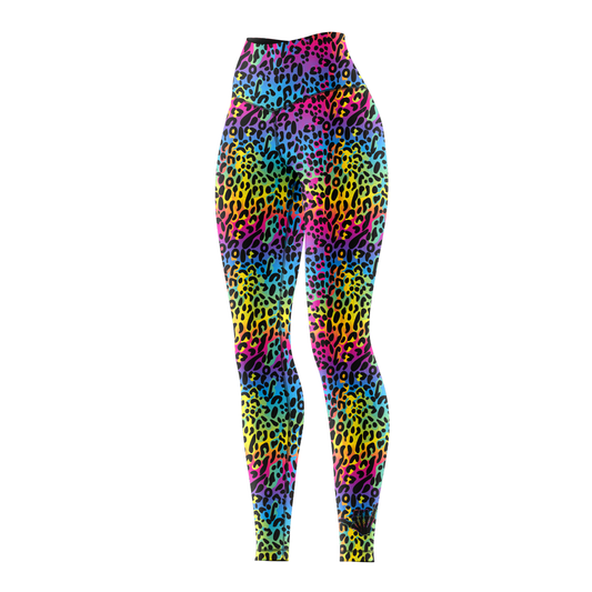 Colorful Savage Women's BJJ Spats